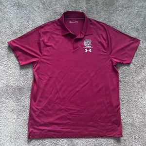 South Carolina Gamecocks Under Armour Polo